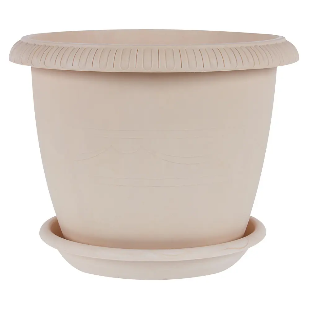 ТЕК.А.ТЕК Горшок Le Jardin с мраморным эффектом для комнатных растений 11952154 Жардин STLM-0001634