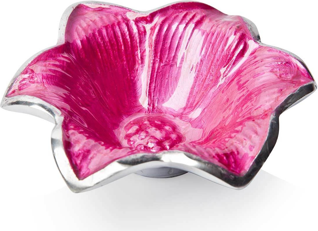 10552497 Julia Knight Чаша малая Julia Knight "Флора. Лилия" 10см (малиновая) Алюминий 