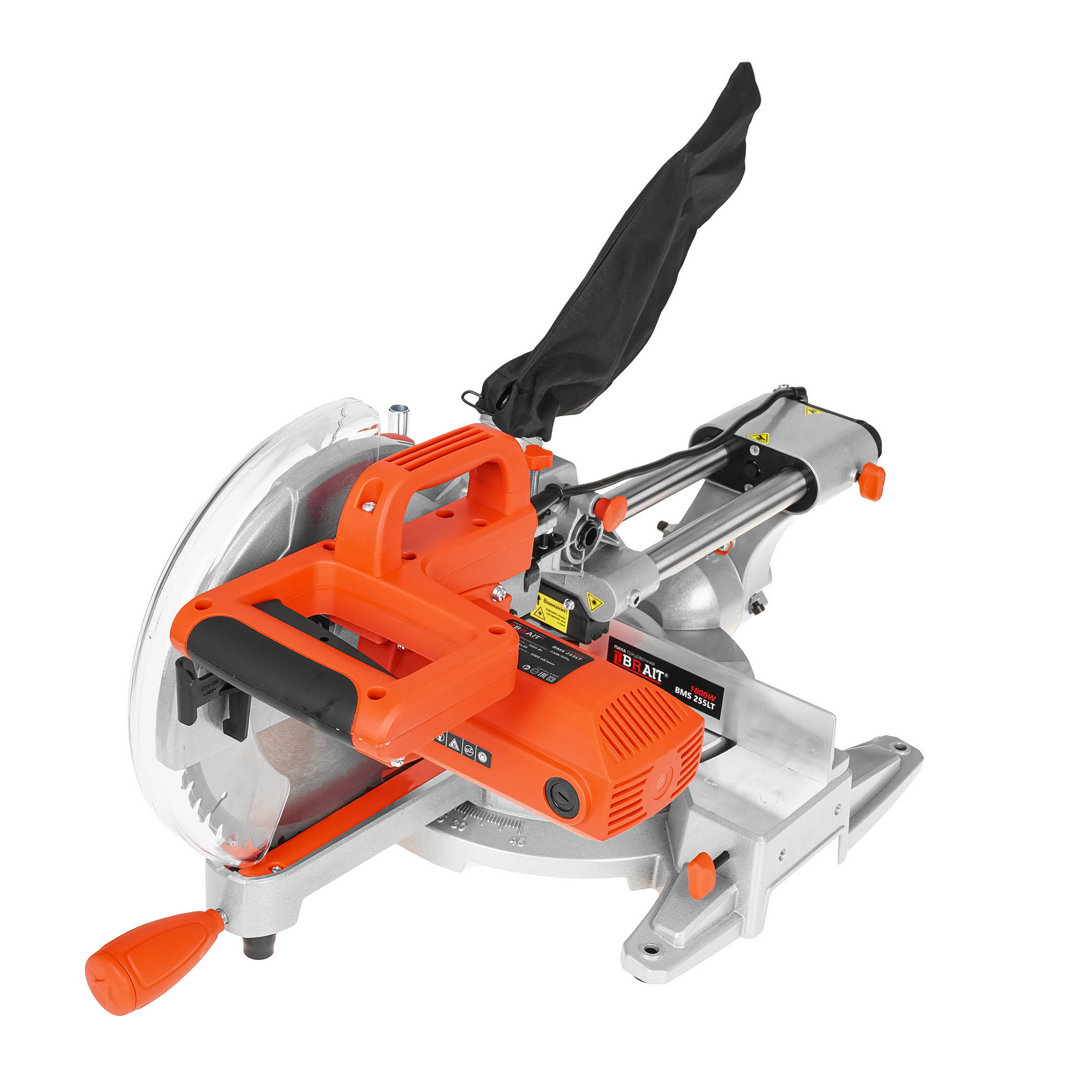 Торцовочная пила  BRAIT BMS 255LT 9230617 STDN-0111344 - Вид №7