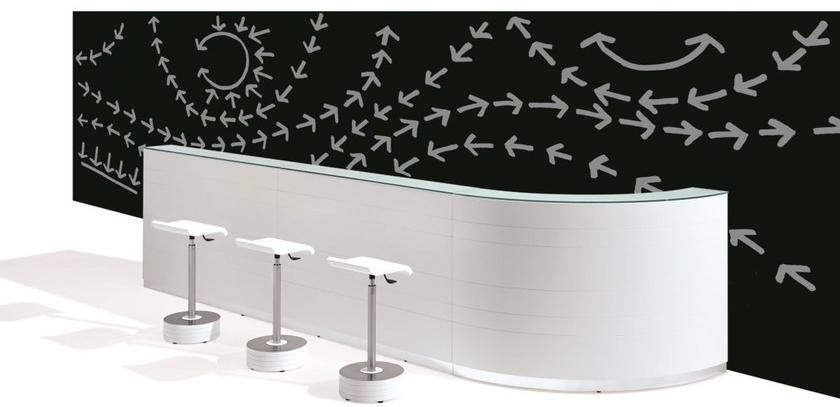 NEWTOM by Ultom Модульная стойка администратора Twist sun-id-1488173 - Вид №4