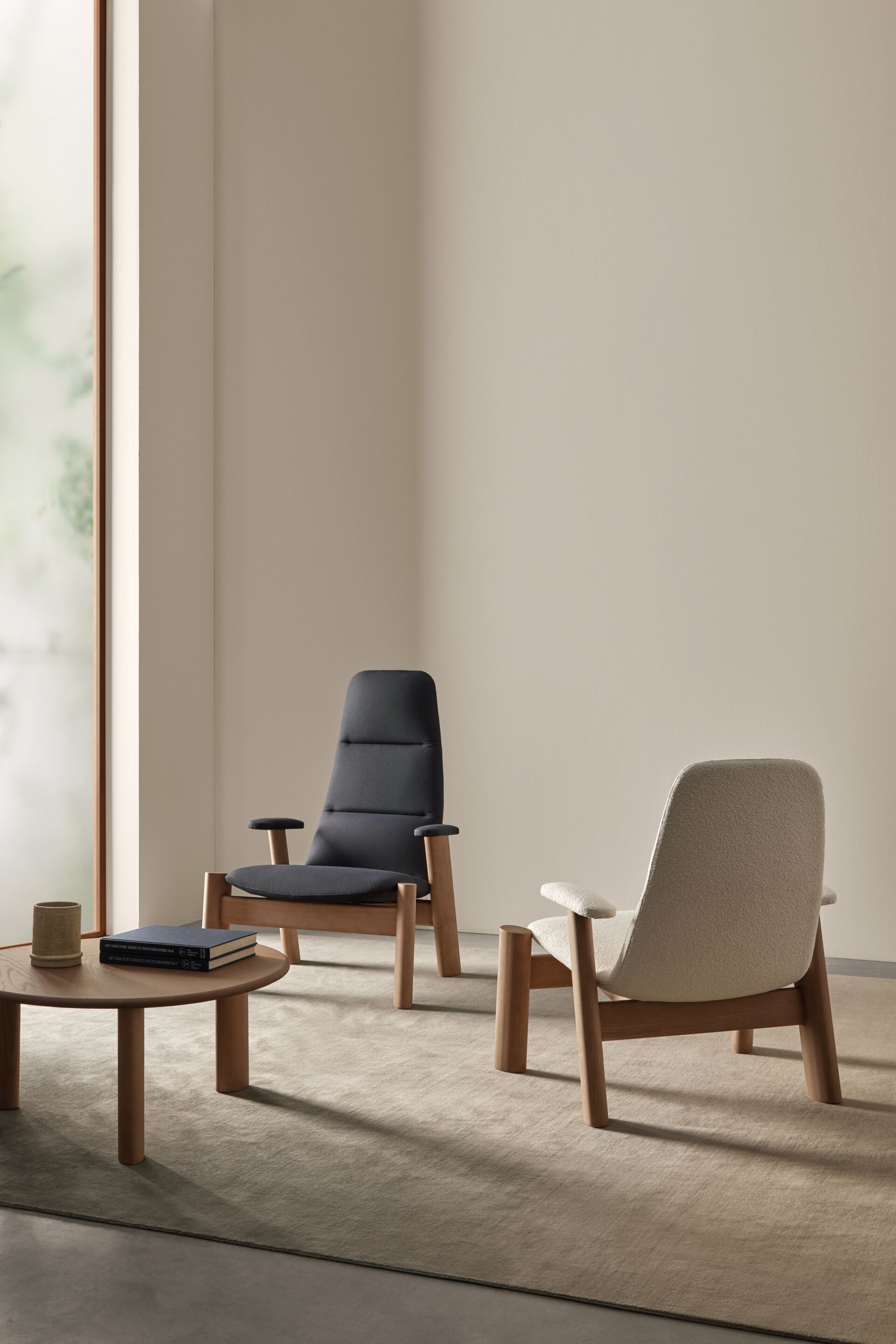 Тканевое кресло с подлокотниками и высокой спинкой Blasco&Vila Koko ARCH-00052337 - Вид №5