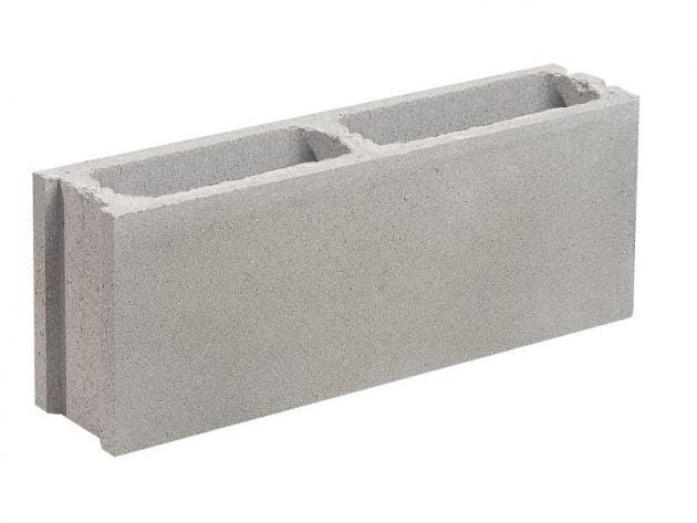 Однокамерный бетонный вибро-сжатый блок для кладки Gallotta Монокамера ARCH-00039739 - Вид №1