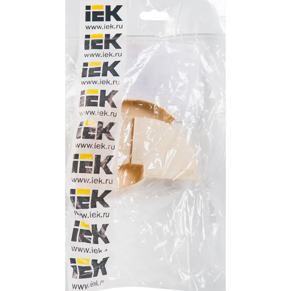82411308 Угол внешний для кабель-канала IEK 40x16 мм цвет сосна 4 шт. STLM-0026945  - Вид №1