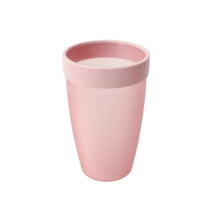Стакан для зубных щёток Zenfort Rose пластик цвет розовый