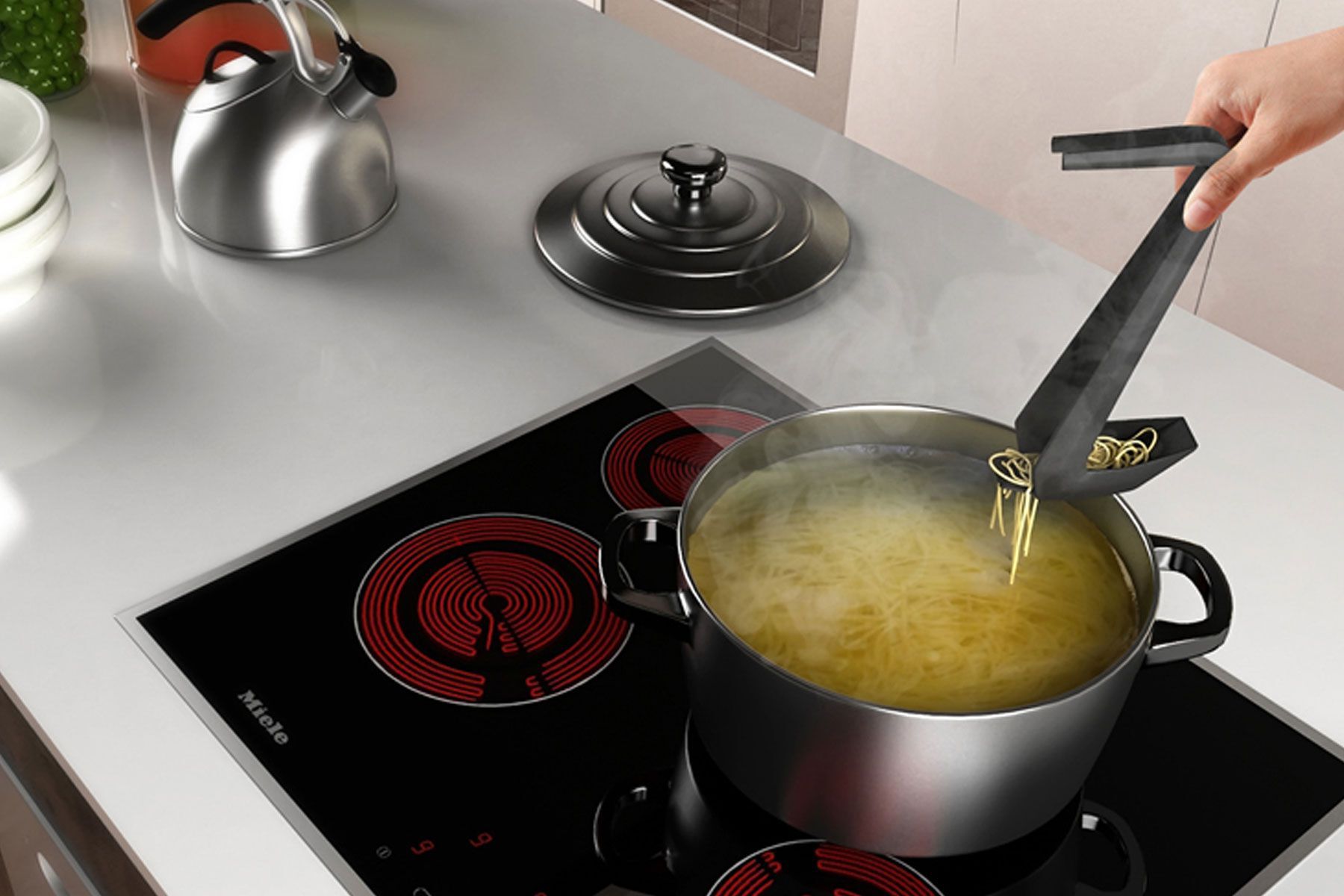 Силиконовые кухонные щипцы Concepticon DUC(OO)K ARCH-00129392 - Вид №2