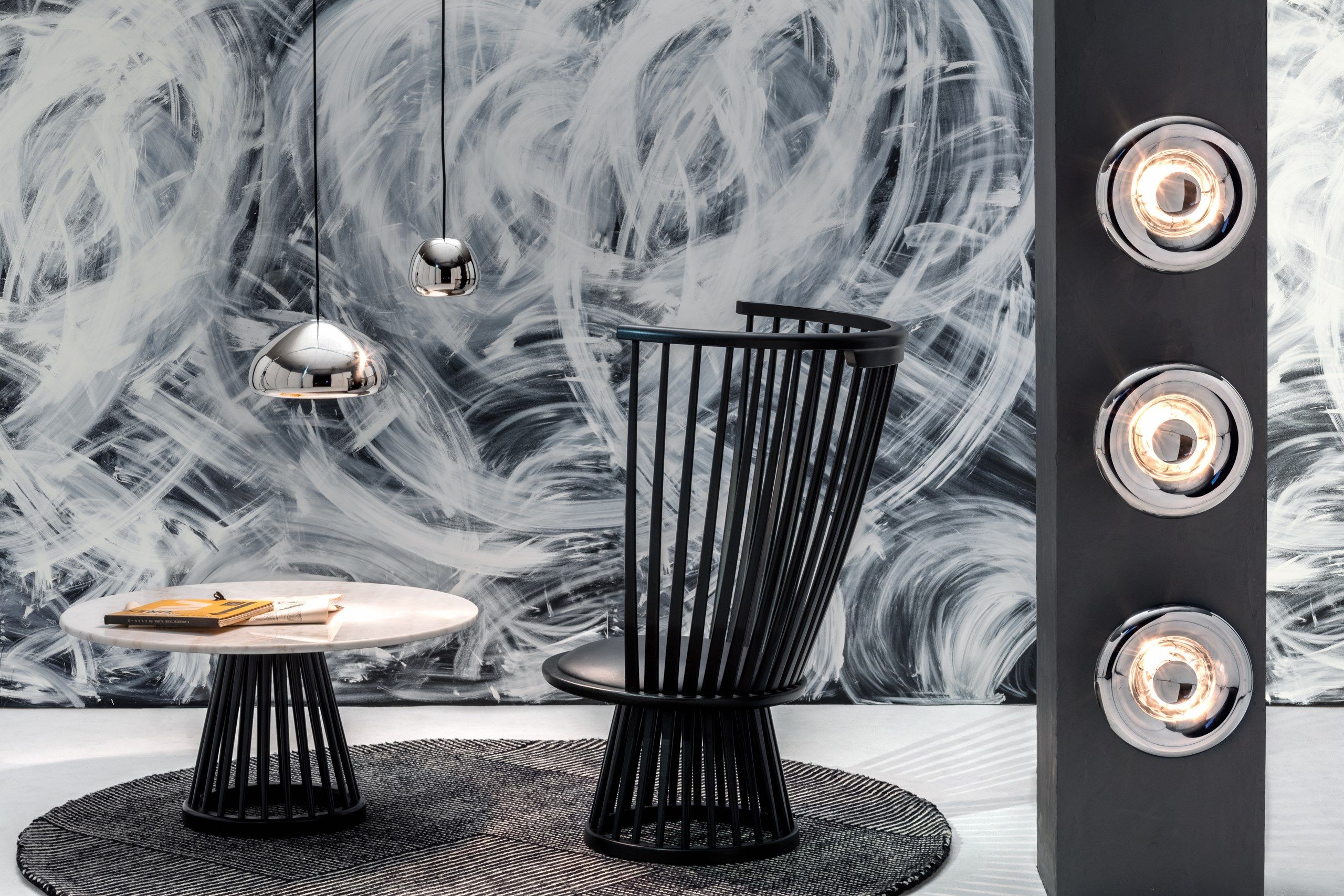 Стальной светодиодный подвесной светильник Tom Dixon Void ARCH-00125715 - Вид №7