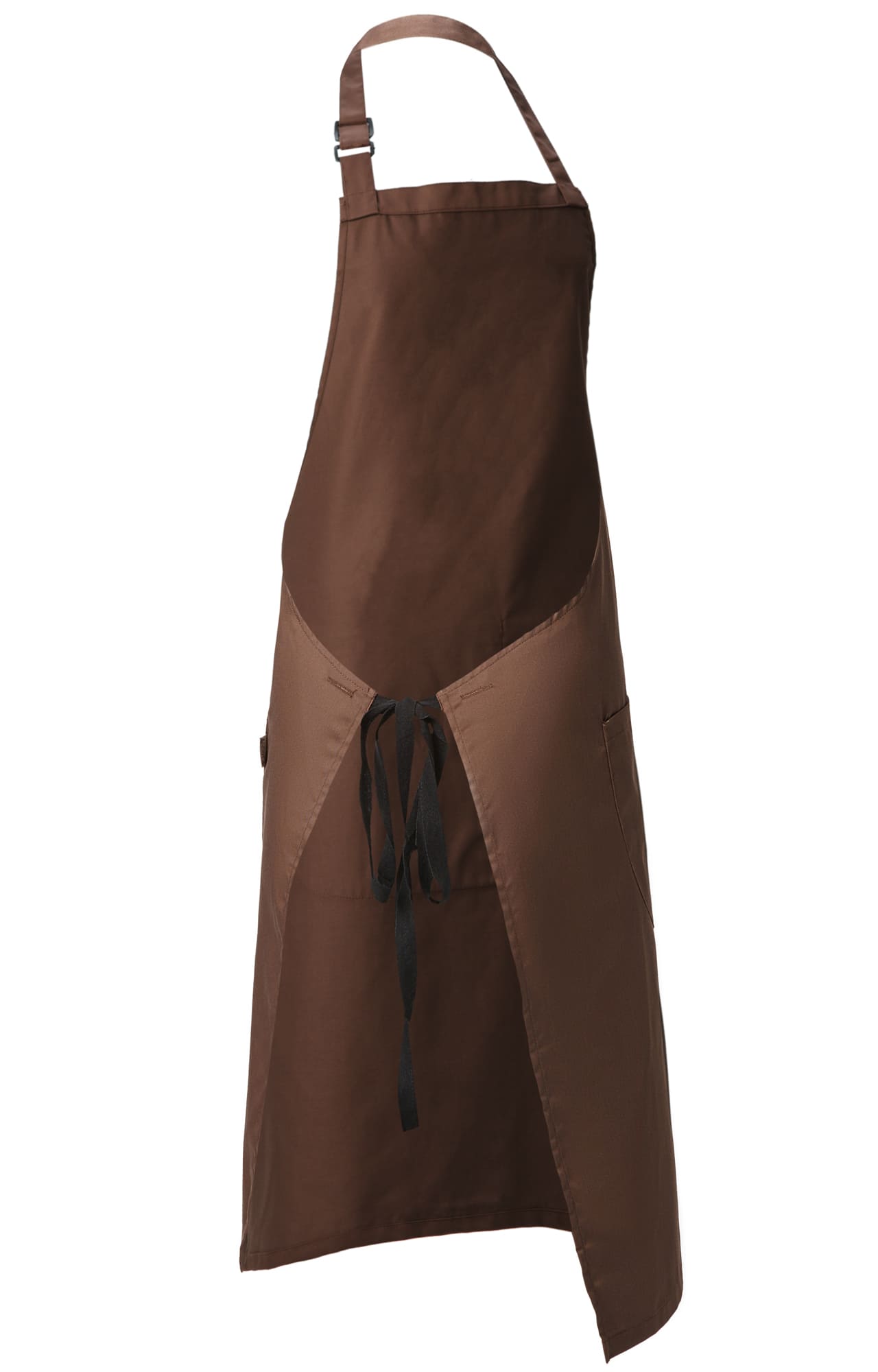 59842 Фартук  с нагрудником, цвет chocolate BARISTA  Одежда для официантов  размер  - Вид №1