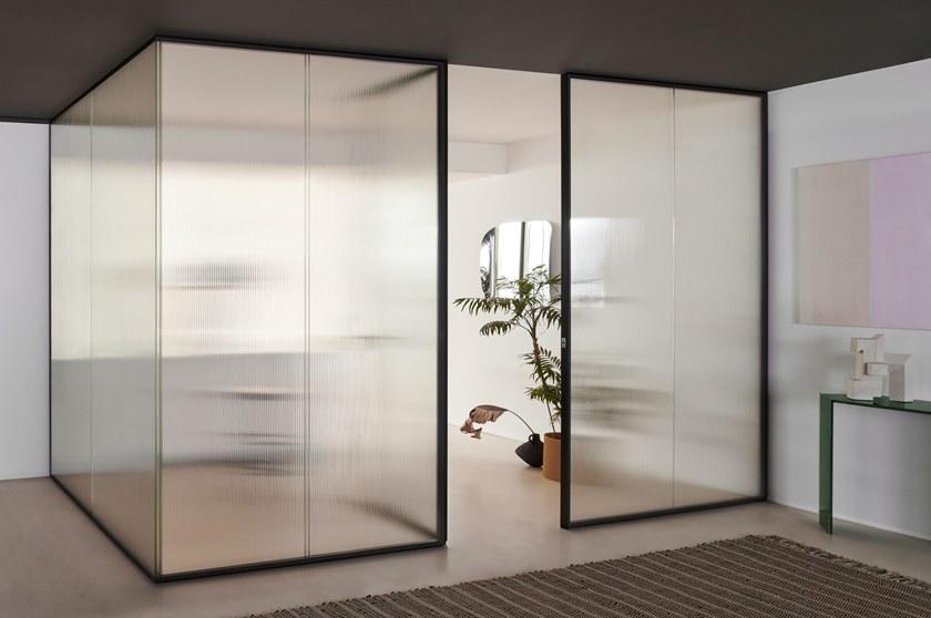 Glas Italia Стеклянная передвижная стена Aladin sun-id-1452224 - Вид №2