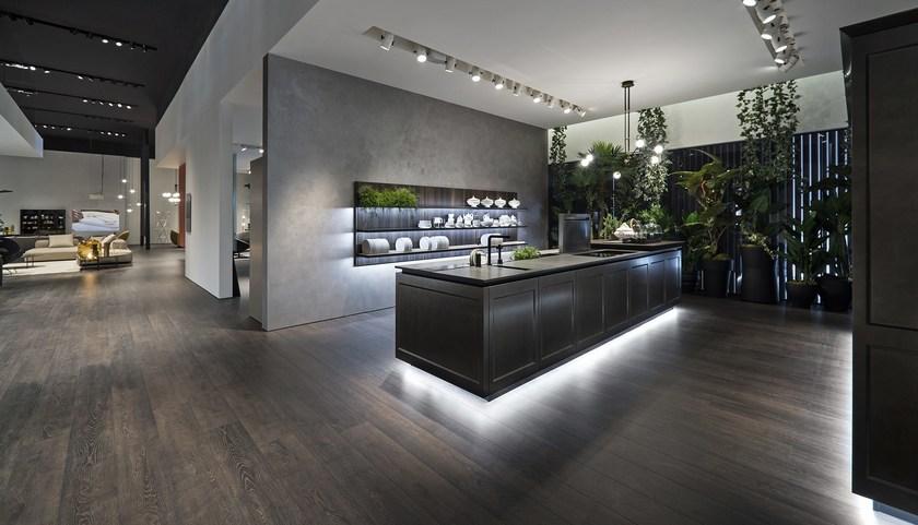 Лакированная кухня с островом Filò Santreyd Filo sun-id-1428704 - Вид №3