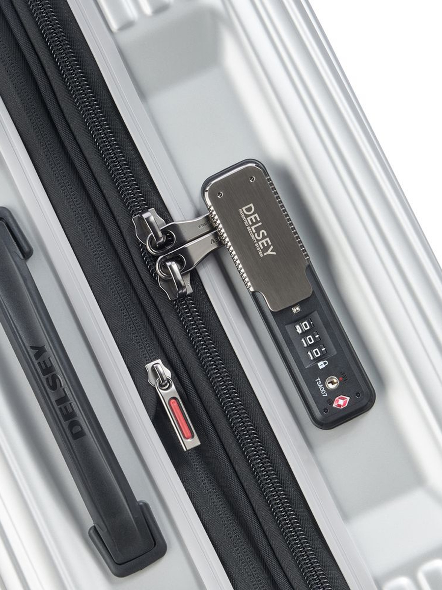 2173811 11 Чемодан 2173811 M Delsey Securitime Zip  - Вид №4