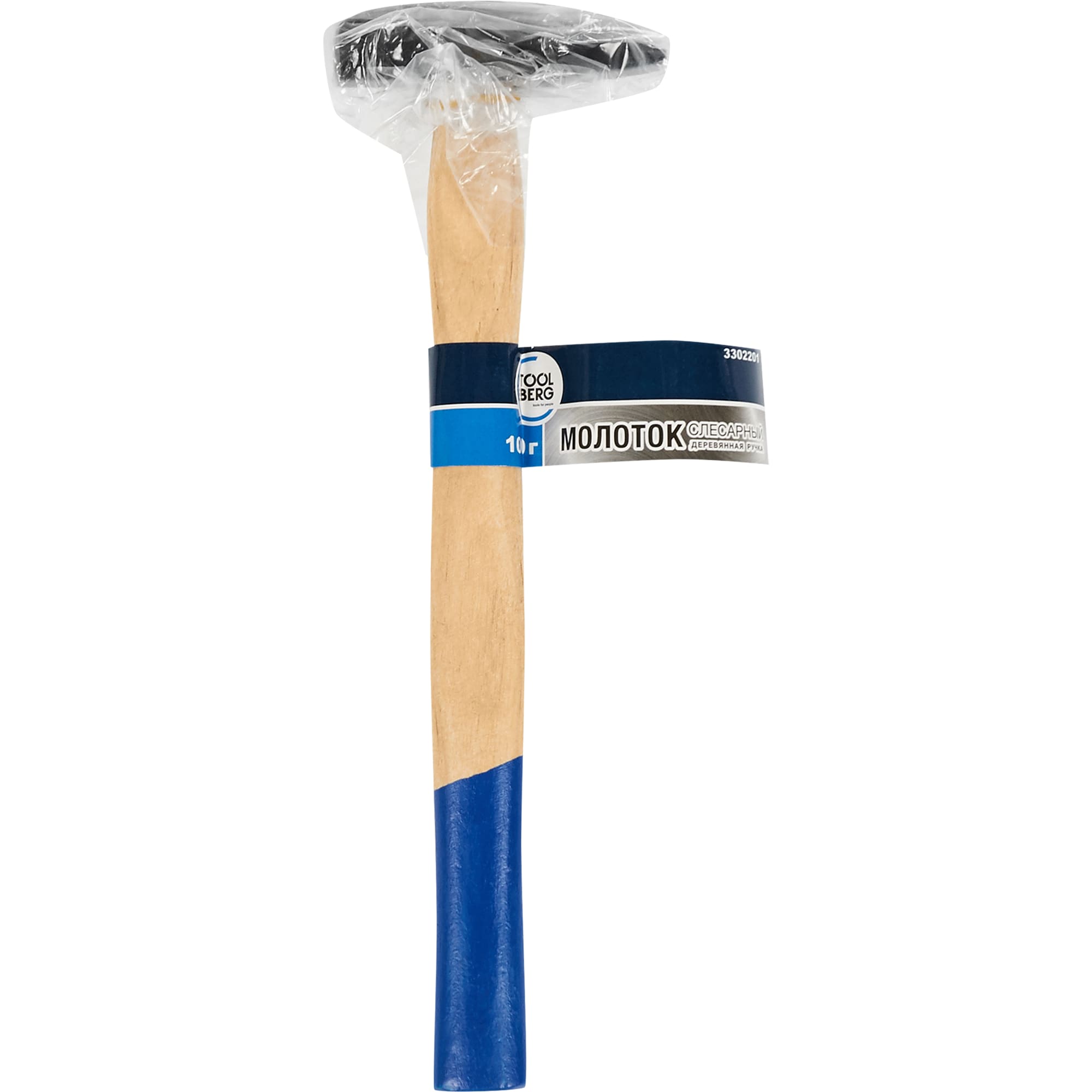 82214402 Молоток кованый, 100 г, деревянная рукоятка Santreyd  - Вид №3