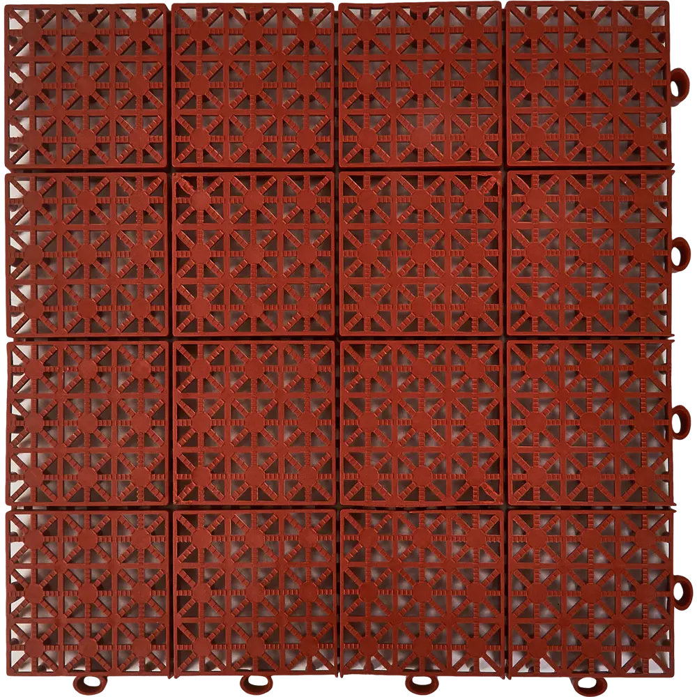 Santreyd Pol-Plast: Модульное покрытие терракот для сада и террас 85337327 STLM-0061808