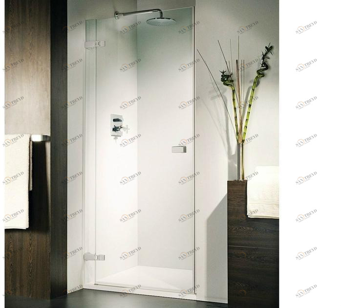 Duka Душевая кабина ниша с распашной дверцей Aura – senza profili Vtn1 l