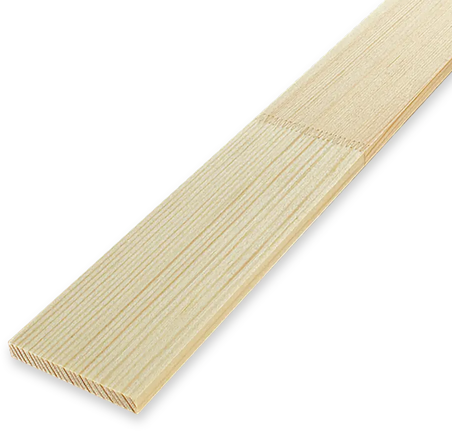 АРЕЛАН Рейка декоративная из массива сосны 5×40×2200 мм для интерьера 81960894