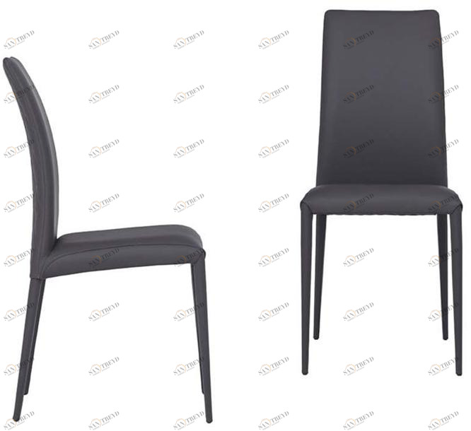 Tonin Casa Мягкое кресло из кожи с высокой спинкой  T7216a 