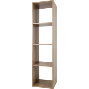 Стеллаж SPACEO KUB 4К, 36х139х31,7 см, цвет дуб 82037459 STLM-2112320