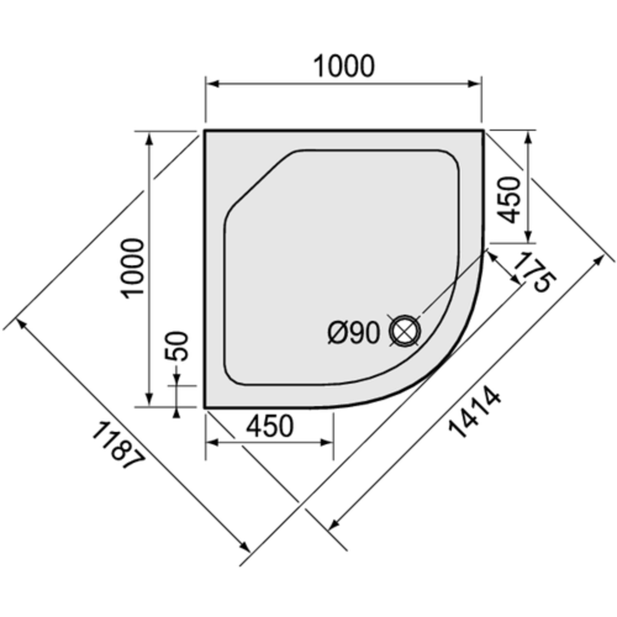 195.65000 Duscho Live Spot Collection паровая душевая кабина Duscholux 45916 - Вид №2