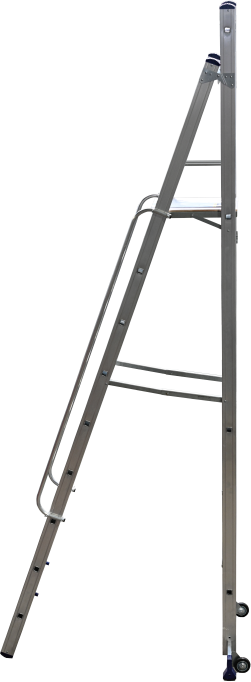 Стремянка -помост, профессиональная 9ст.