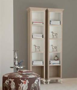 Книжный шкаф  HALLEY 514R - 1