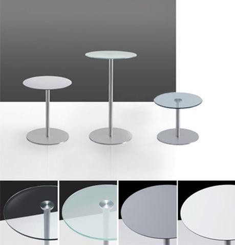 Caimi Brevetti Круглый журнальный столик из стали sun-id-1453367 - Вид №4