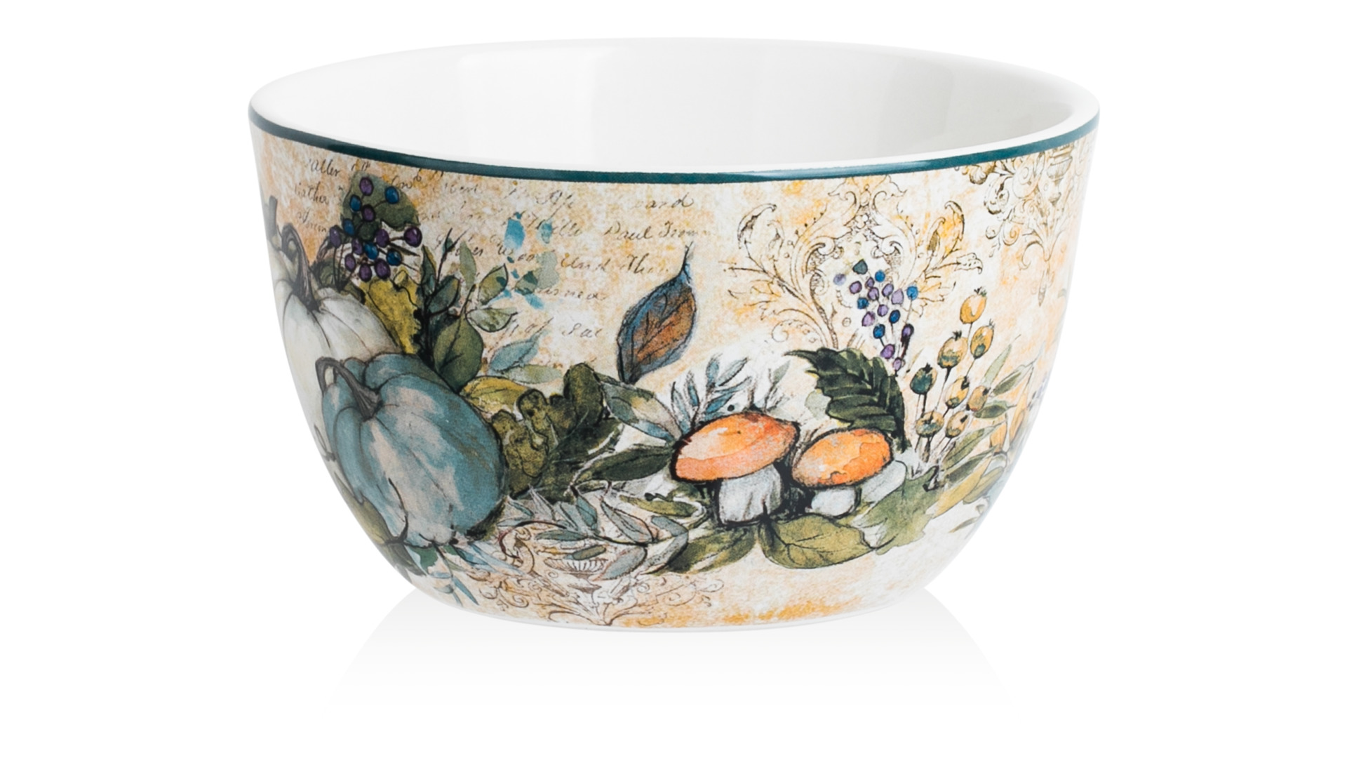 10661507 Certified International Салатник индивидуальный Certified Int. Осенняя пора. Тыквы 13см, керамика Керамика  - Вид №2