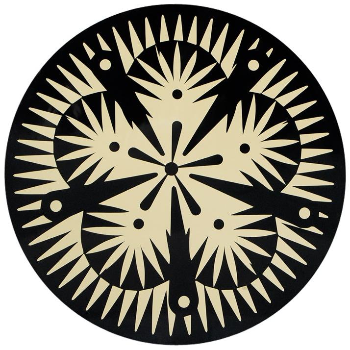 Scarlet Splendour Круглый стол в мдф Vanilla noir sun-id-1394419 - Вид №4