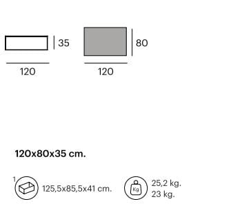 Низкий прямоугольный журнальный столик из стали и дерева Pilma Cute ARCH-00120787 - Вид №7