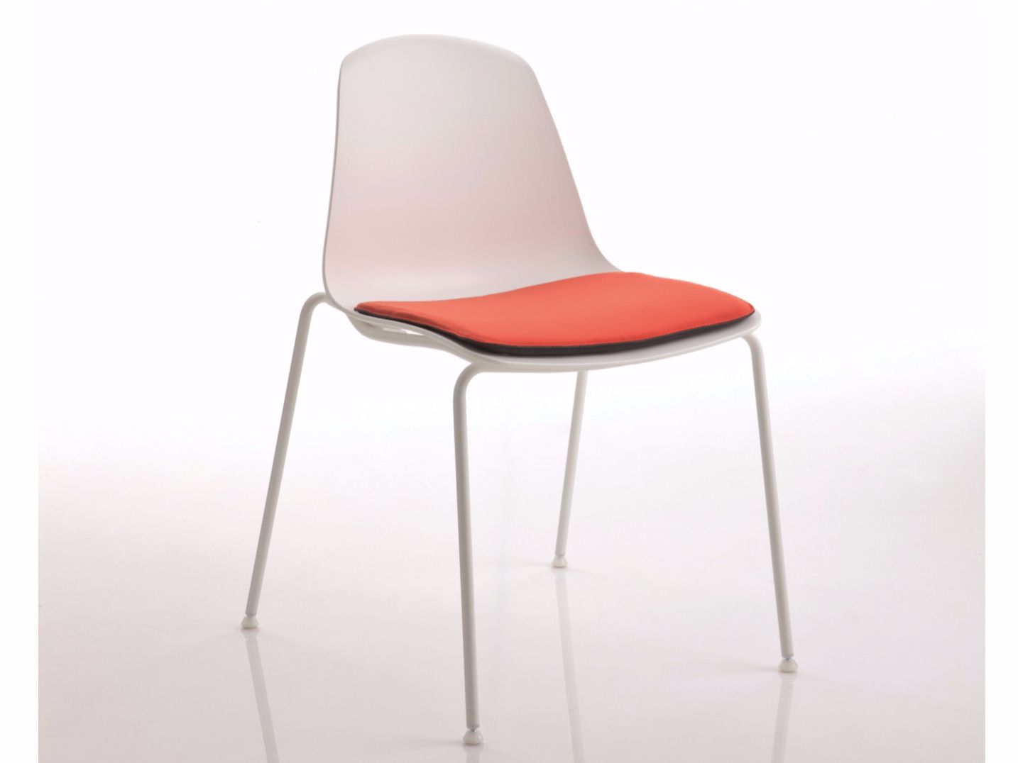 Мягкий штабелируемый стул Luxy эпоха ARCH-00032484 - Вид №2