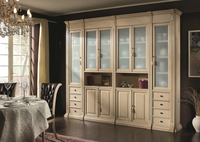 SCAPPINI & C Комод деревянный модульный с распашными дверцами 35th anniversary 2315-2317 - Вид №1