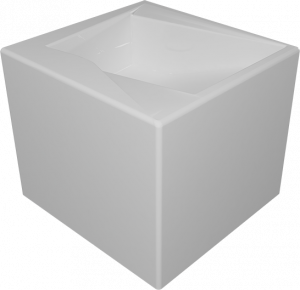 LAOZ420 Подвесная раковина настенная GSG CERAMIC