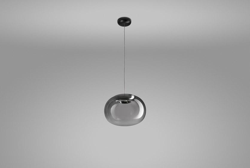 Stilnovo Светодиодная подвесная лампа из дутого стекла La mariée sun-id-1459134 - Вид №2