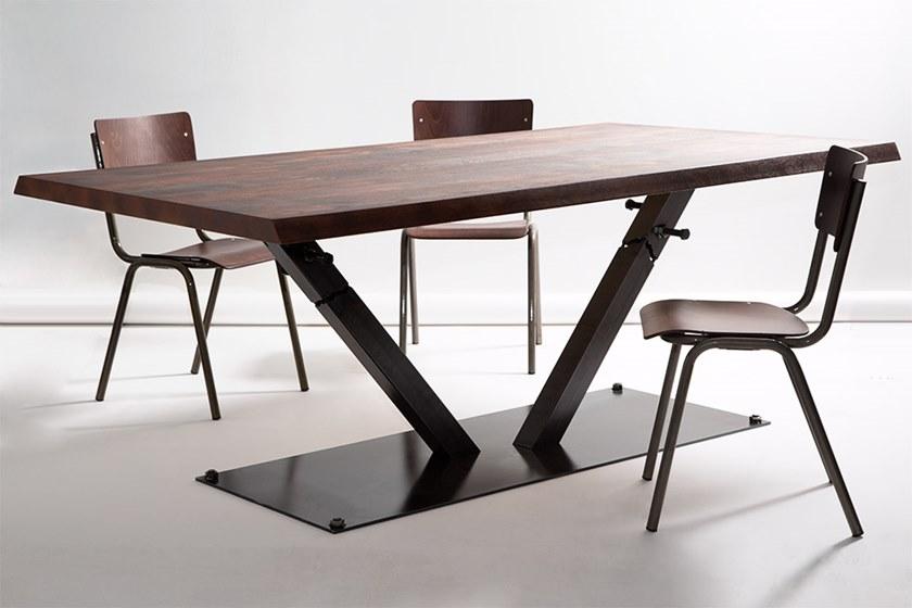 Vela Arredamenti Стол на железной основе sun-id-1361897 - Вид №1