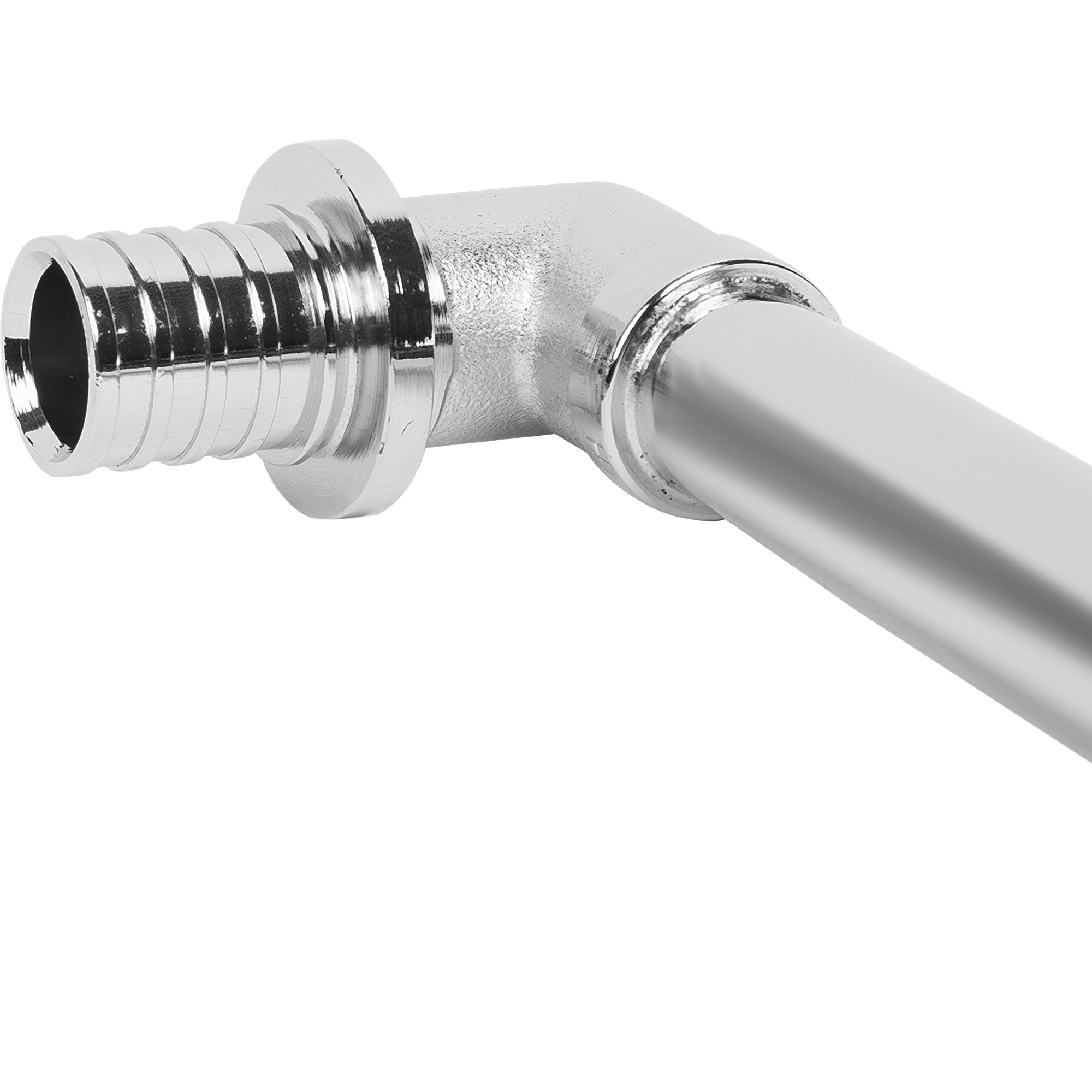 Трубка подключения радиатора РОСТЕРМ L-образная 20×15×250 мм 82262646 STLM-0023516 - Вид №1