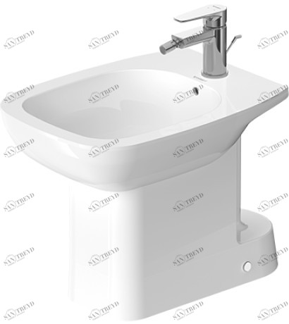 223710..002 Биде напольное D-Code Duravit