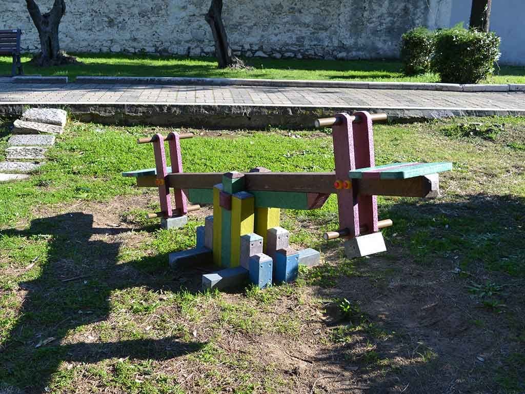 Переработанная пластиковая карусель EUROCOMITALIA BILICO ARCH-00138461