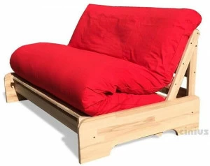 Cinius Диван-кровать из массива дерева