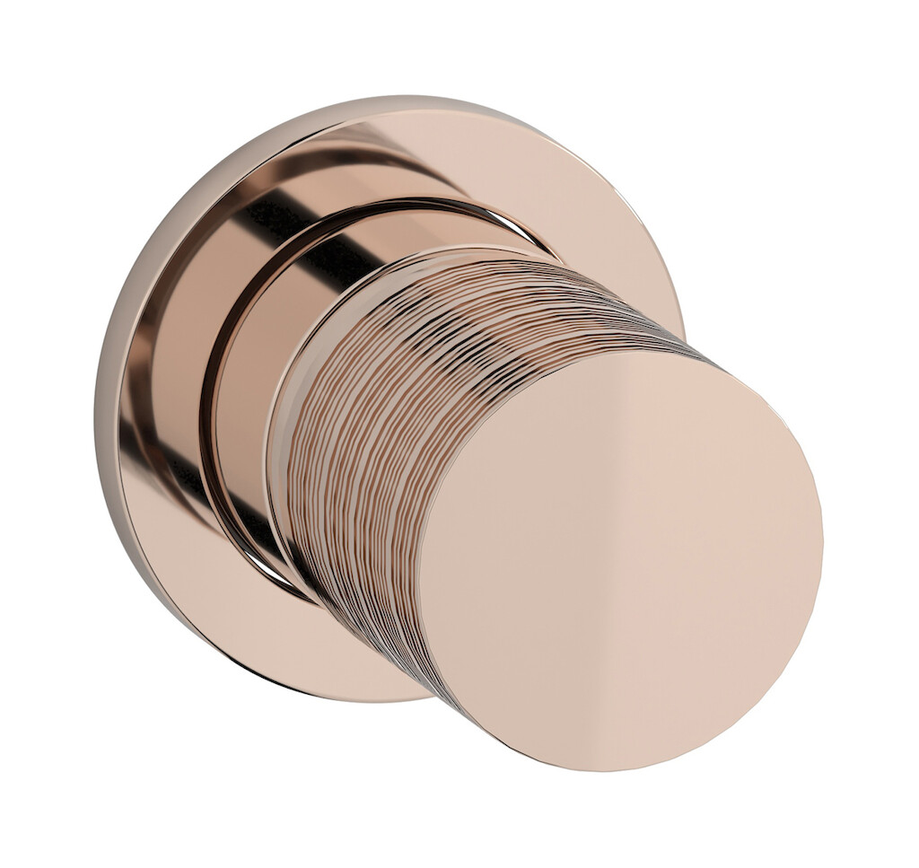 Внешние части встроенного смесителя на 1 потребителя WE ARE IB vn394oo Rose Gold Vinile