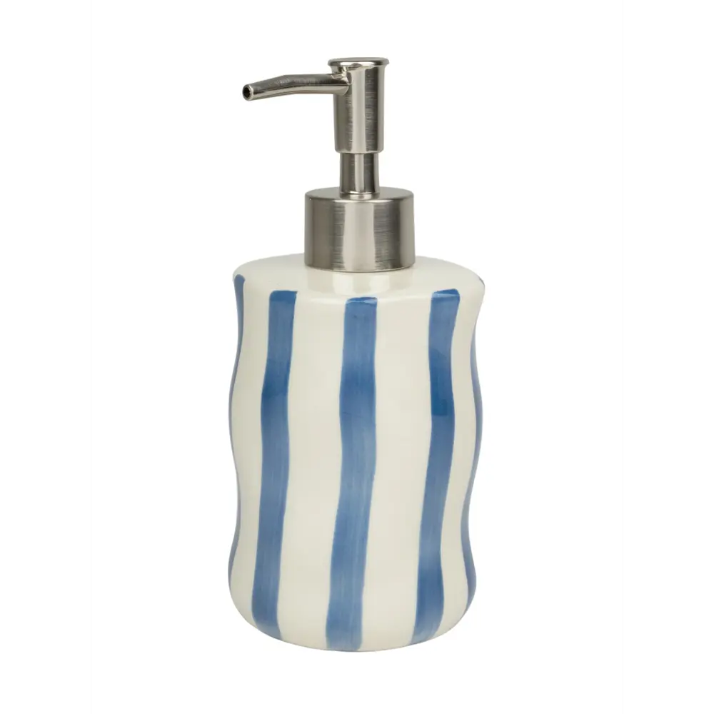 Дозатор для жидкого мыла ZENFORT Ривьера в элегантном синем цвете 89370077 STLM-0999795