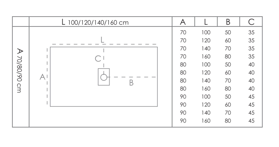 ЛП00123 Поддон Bas Flow Santreyd - Вид №3