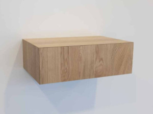 Шкаф для раковины из массива дерева с ящиками