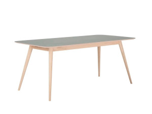 Прямоугольный дубовый стол