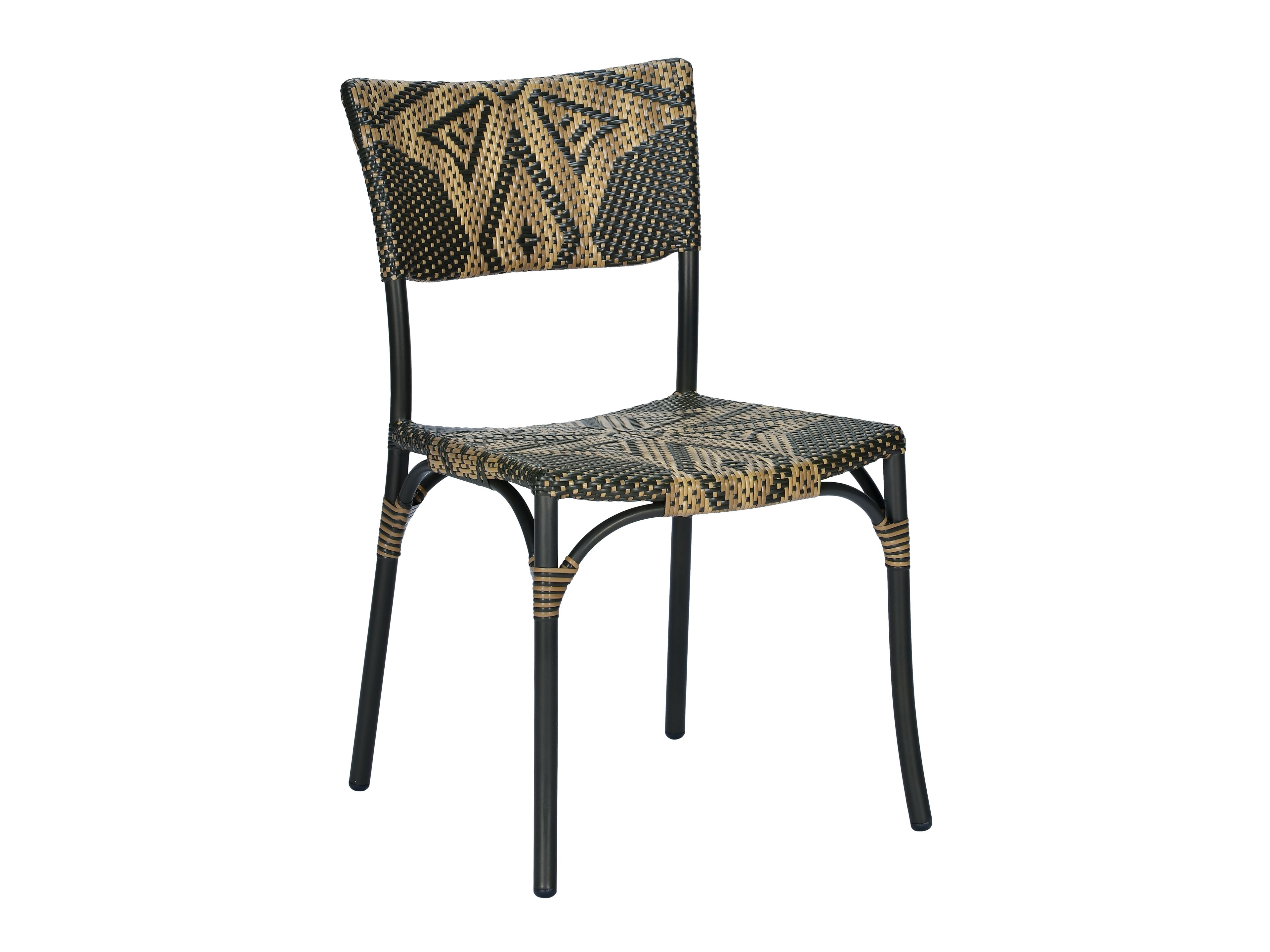 Стул из синтетической ткани с открытой спинкой cbdesign Tosca ARCH-00094001