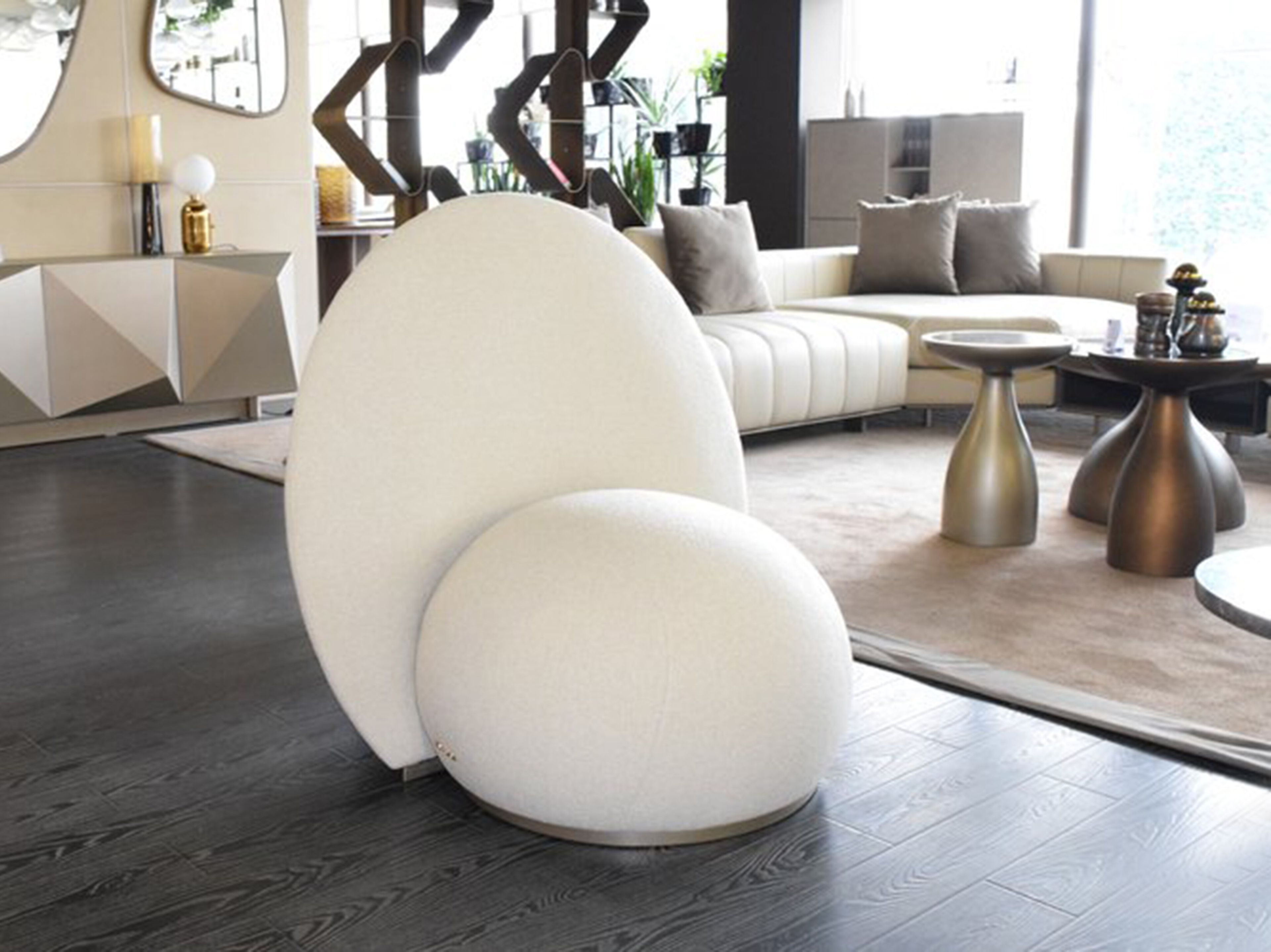 Тканевое кресло ABLE CATCH ARCH-00088762 - Вид №3