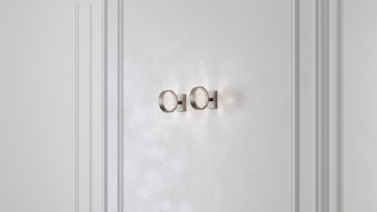 Светодиодный настенный светильник из муранского стекла REFLEX вода ARCH-00039620 - Вид №1