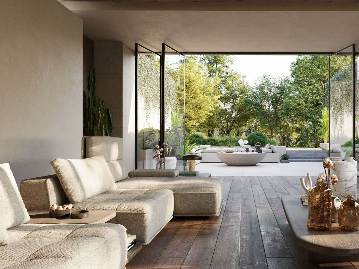 Модульный тканевый диван Enne Сохо ARCH-00066683 - Вид №6