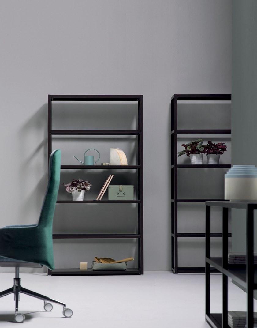 Quinti Sedute Модульный офисный книжный шкаф из металла Shelve sun-id-1377743 - Вид №2