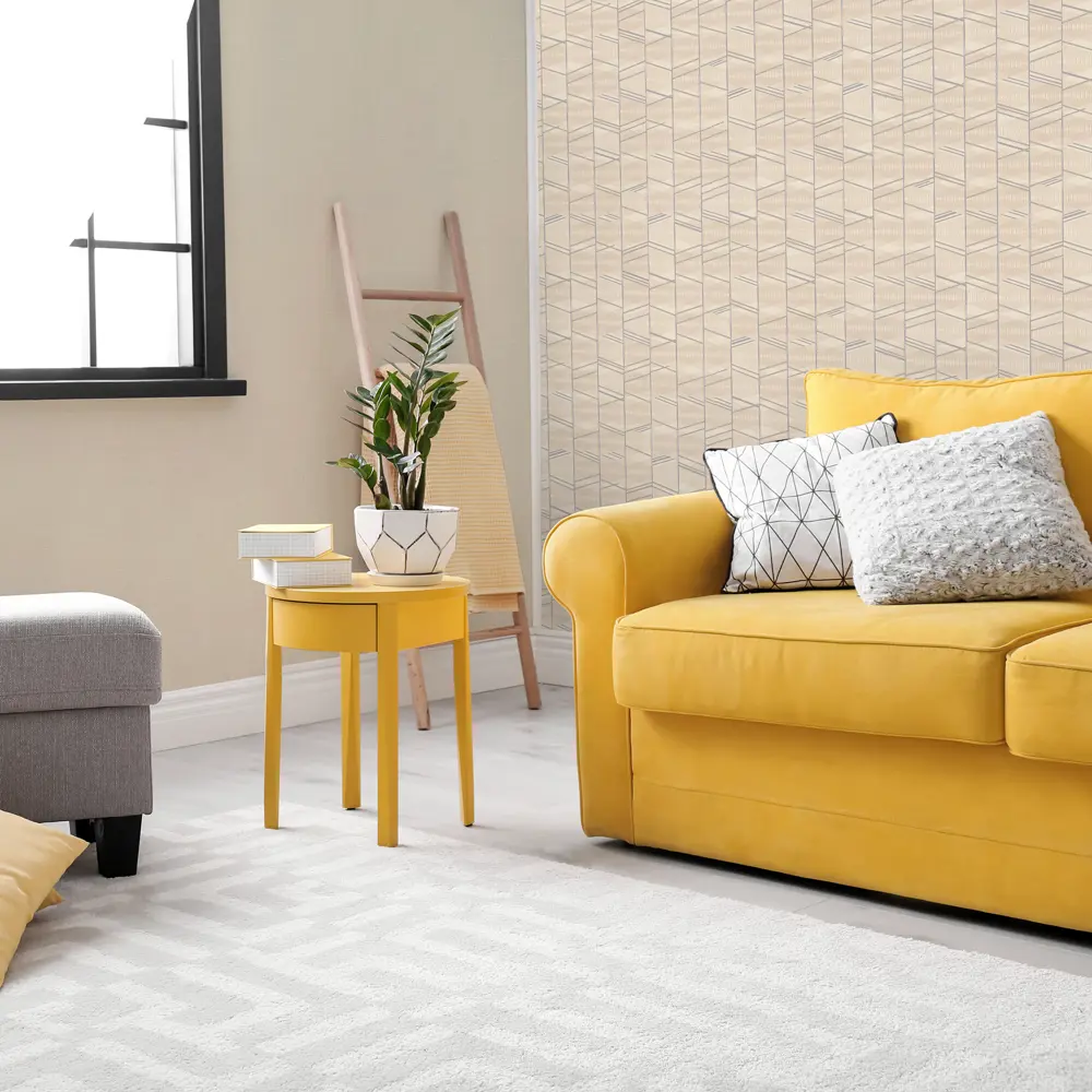 Обои флизелиновые Vog Collection Лилия бежевые 1.06 м 71557-22 STLM-2104313 - Вид №3