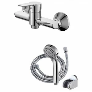 Orange Prim M42-200cr однорычажный смеситель для душа Белый глянец