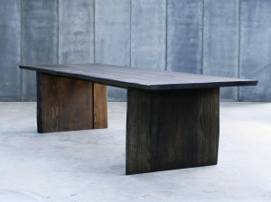 Стол из дуба на заказ