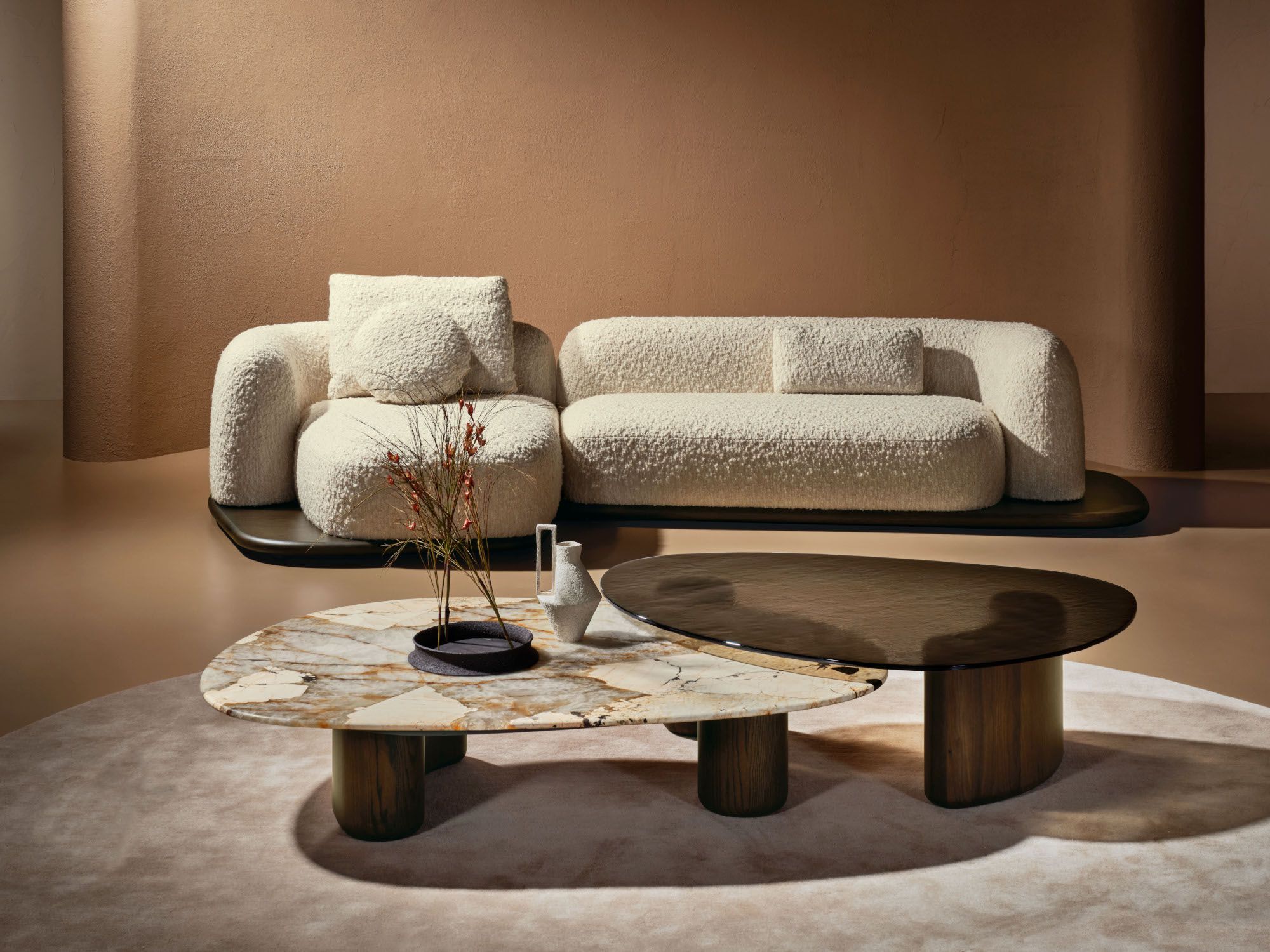 Мраморный журнальный столик Naturedesign Home ARCH-00099156 - Вид №4